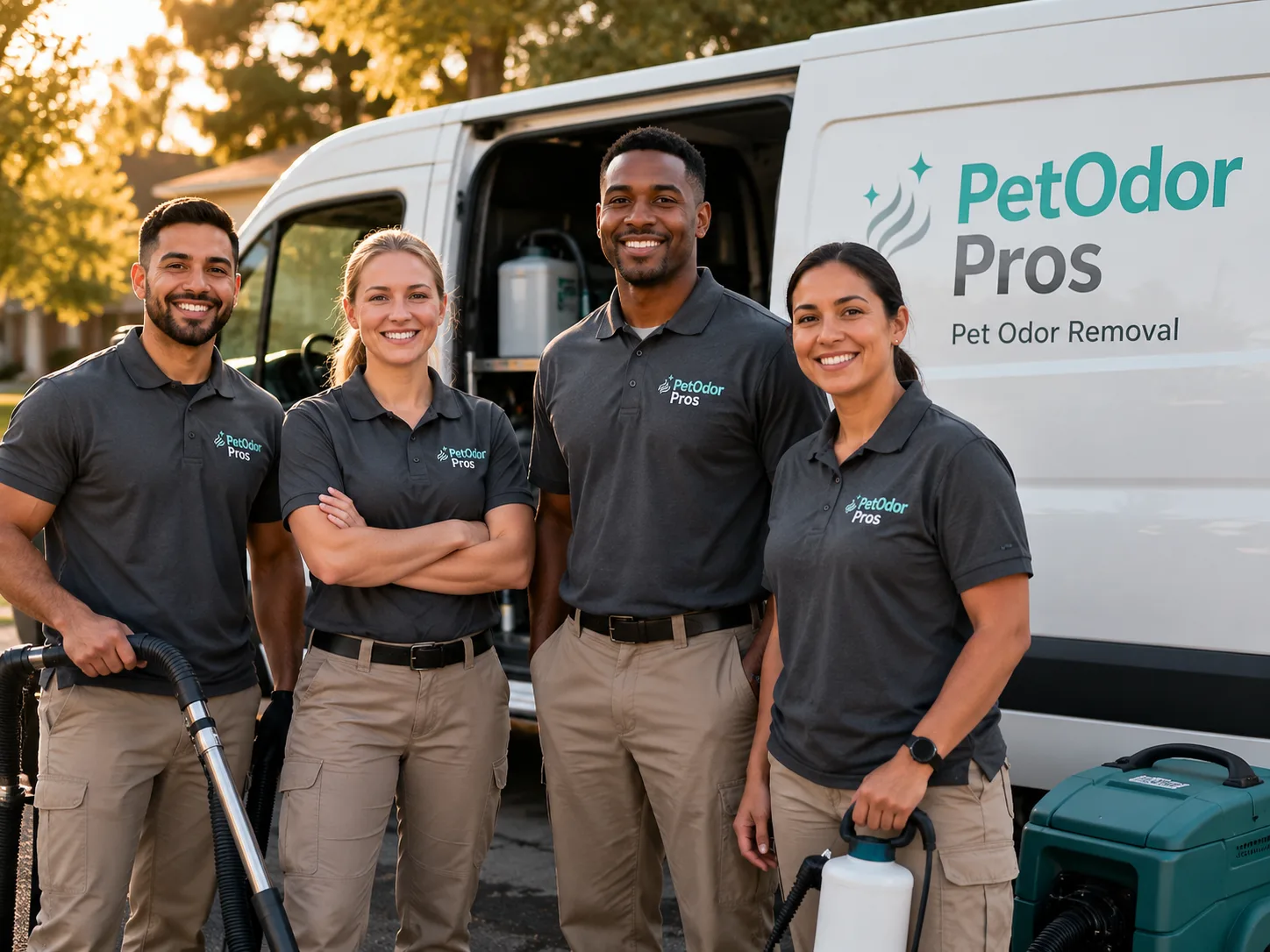 Pet Odor Removal team serving Concord, AR